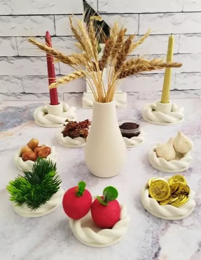 هفت سین جذاب مدل طنابی