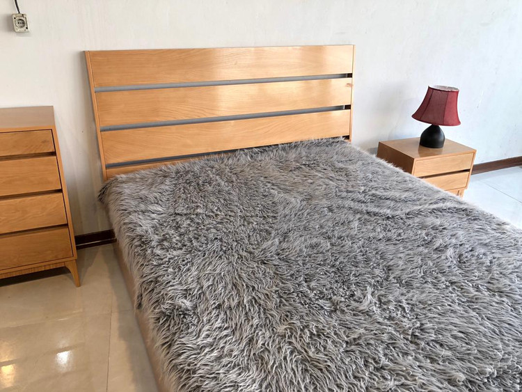 سرویس خواب تمام چوب مدل اطلس