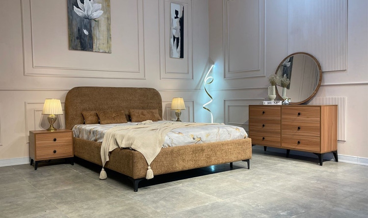 سرویس خواب مدل دلسان با میز آرایش ژینا